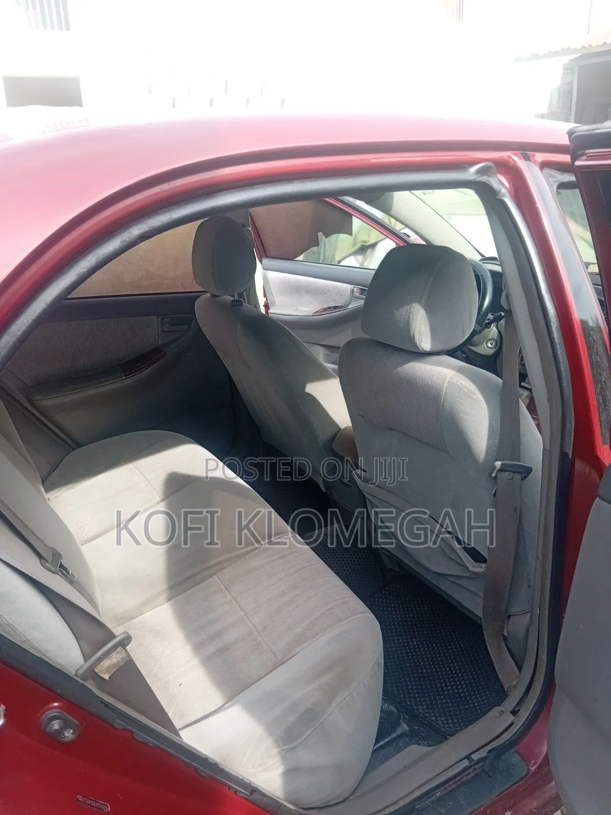 Toyota Corolla LE 2007 Red