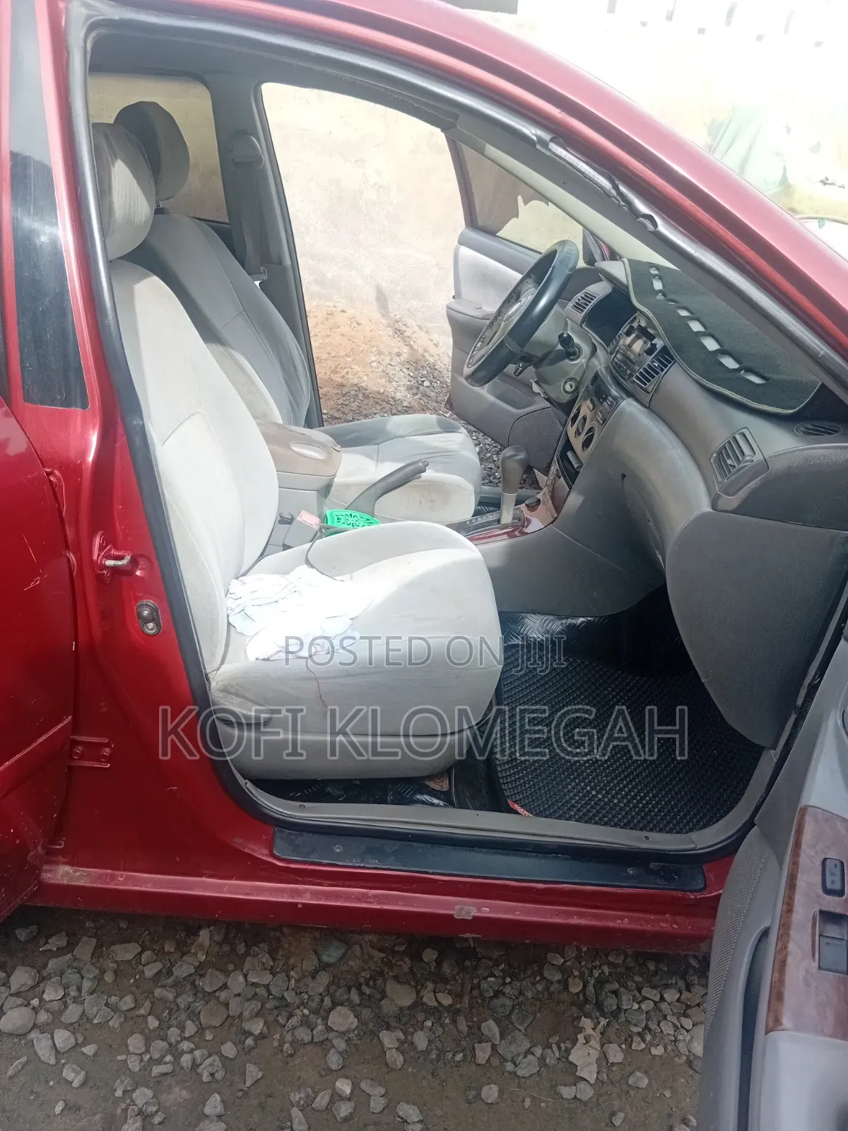 Toyota Corolla LE 2007 Red