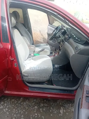 Toyota Corolla LE 2007 Red