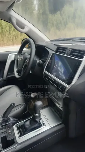New Toyota Land Cruiser 2022 Gray