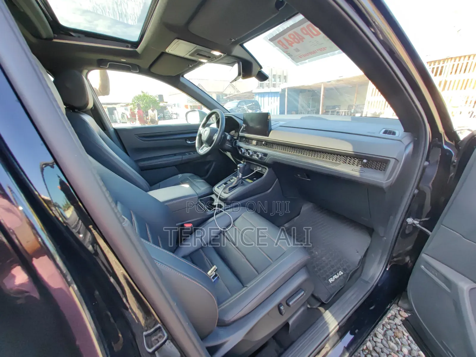 Honda CR-V 2024 Black