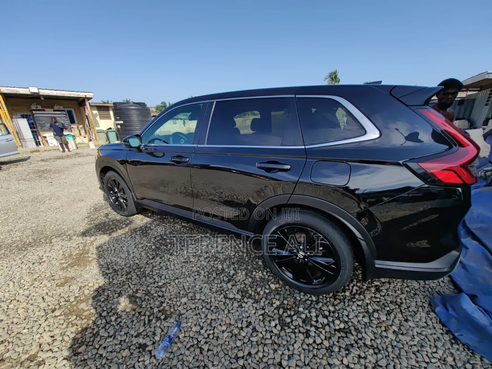 Honda CR-V 2024 Black