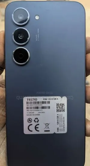 Tecno Spark 40 Pro 128 GB Gray