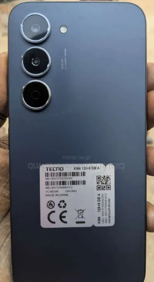 Tecno Spark 40 Pro 128 GB Gray