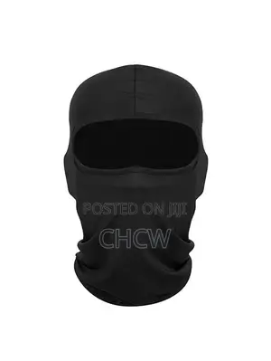 Premium Black Balaclava Breathable Face Ski for Men & Women
