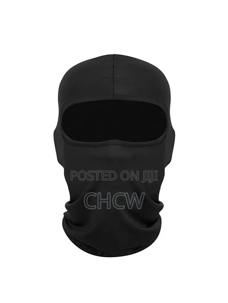 Premium Black Balaclava Breathable Face Ski for Men & Women