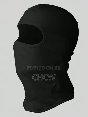 Premium Black Balaclava Breathable Face Ski for Men & Women