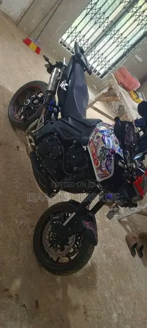Triumph Speed Triple 2009 Blue