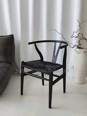 Dining Chair(Black) Wishbone