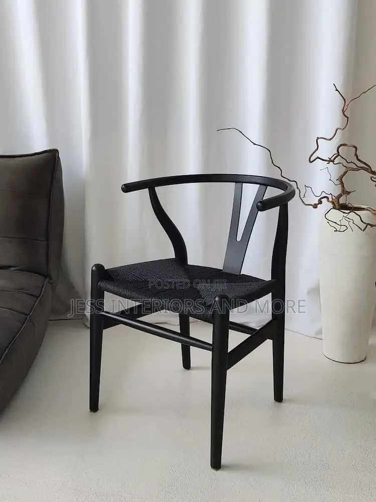 Dining Chair(Black) Wishbone