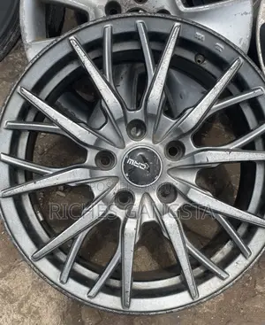 Clean Set of 16 Size Alloy Rims 5x112 - Excellent Condition