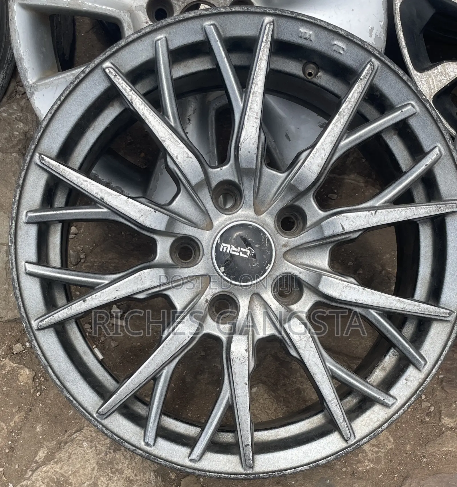 Clean Set of 16 Size Alloy Rims 5x112 - Excellent Condition
