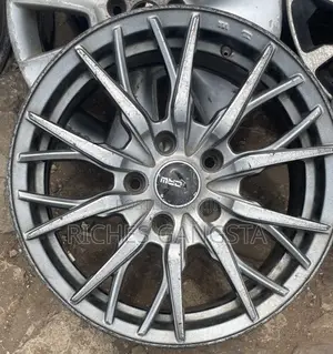 Clean Set of 16 Size Alloy Rims 5x112 - Excellent Condition