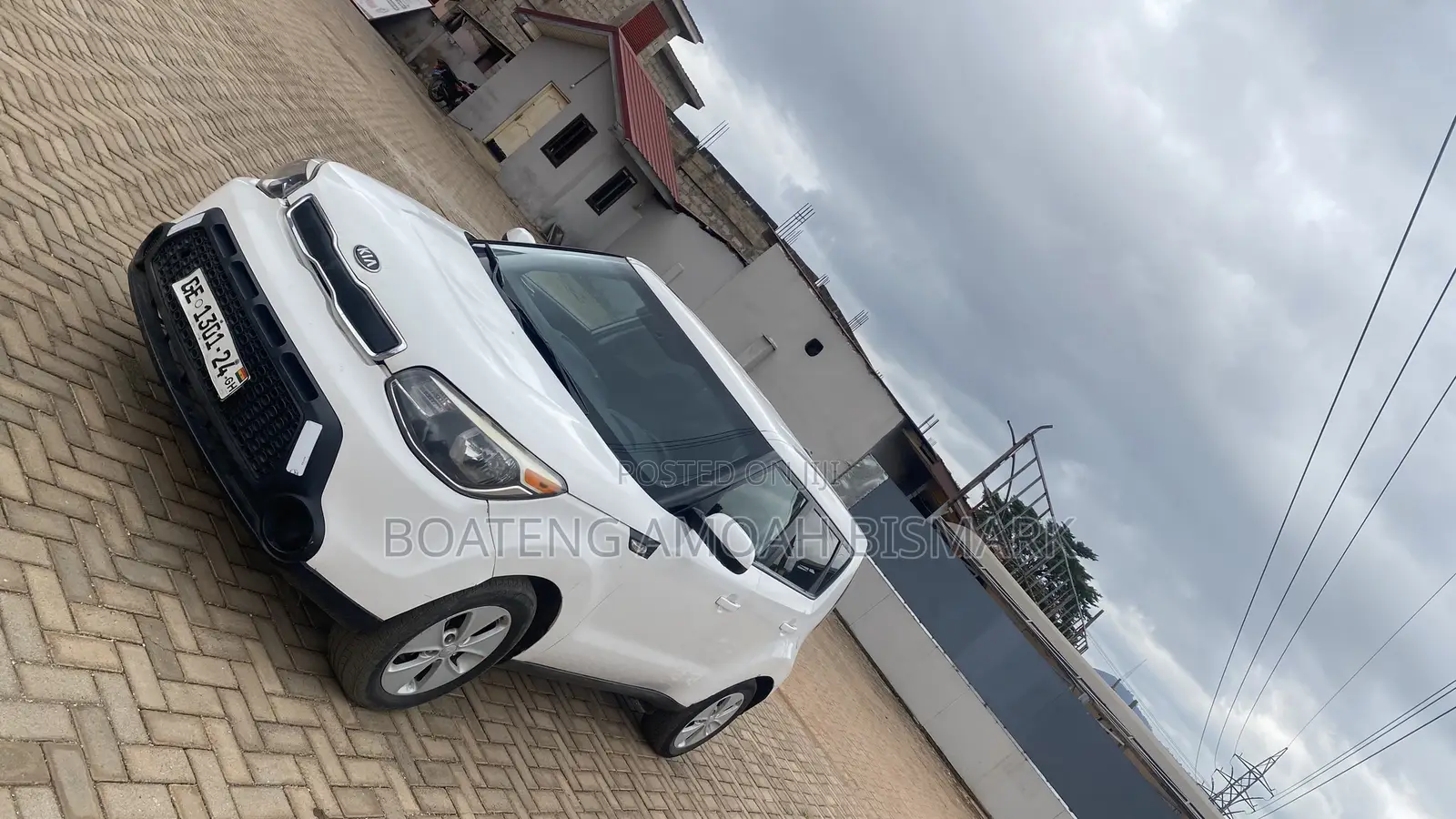 Kia Soul 4dr Wagon (1.6L 4cyl 6A) 2014 White