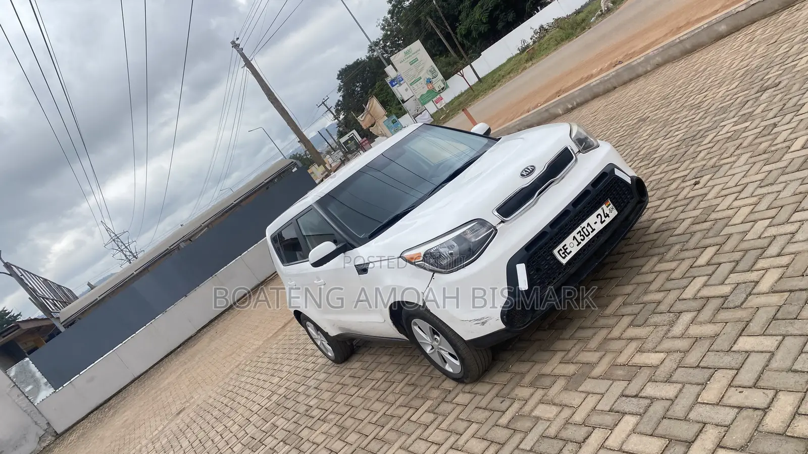 Kia Soul 4dr Wagon (1.6L 4cyl 6A) 2014 White