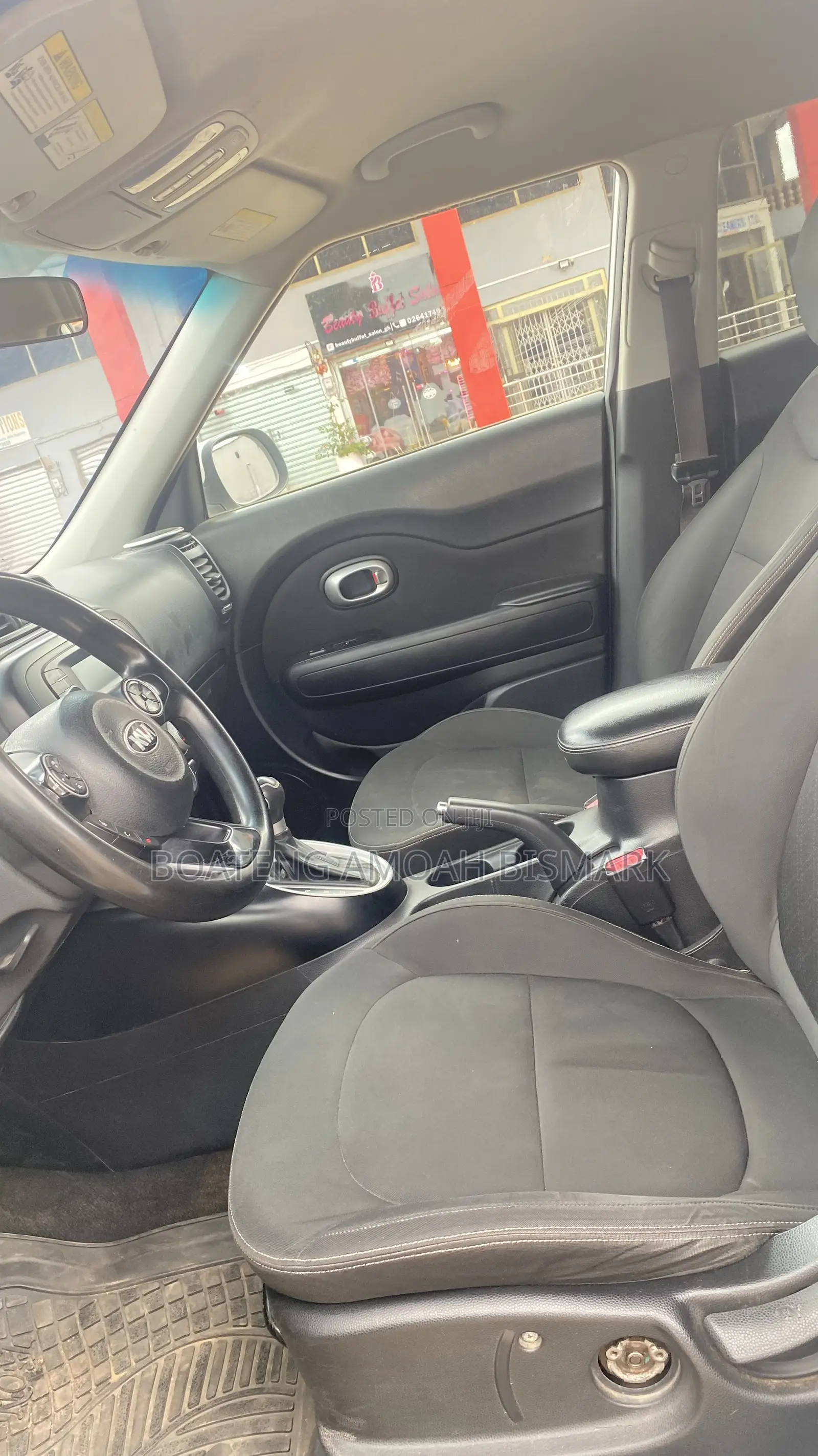 Kia Soul 4dr Wagon (1.6L 4cyl 6A) 2014 White
