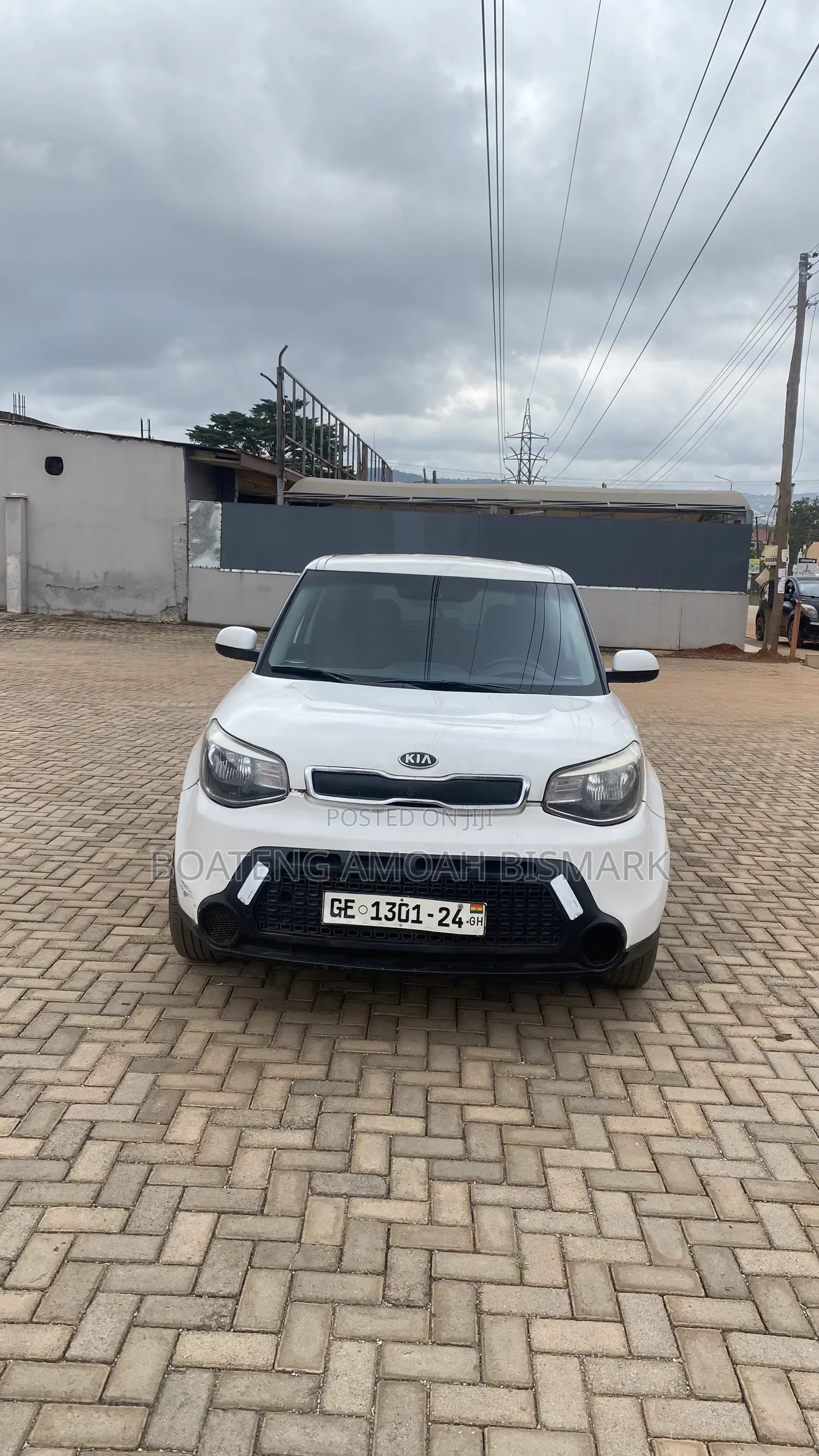 Kia Soul 4dr Wagon (1.6L 4cyl 6A) 2014 White