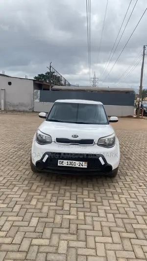 Kia Soul 4dr Wagon (1.6L 4cyl 6A) 2014 White