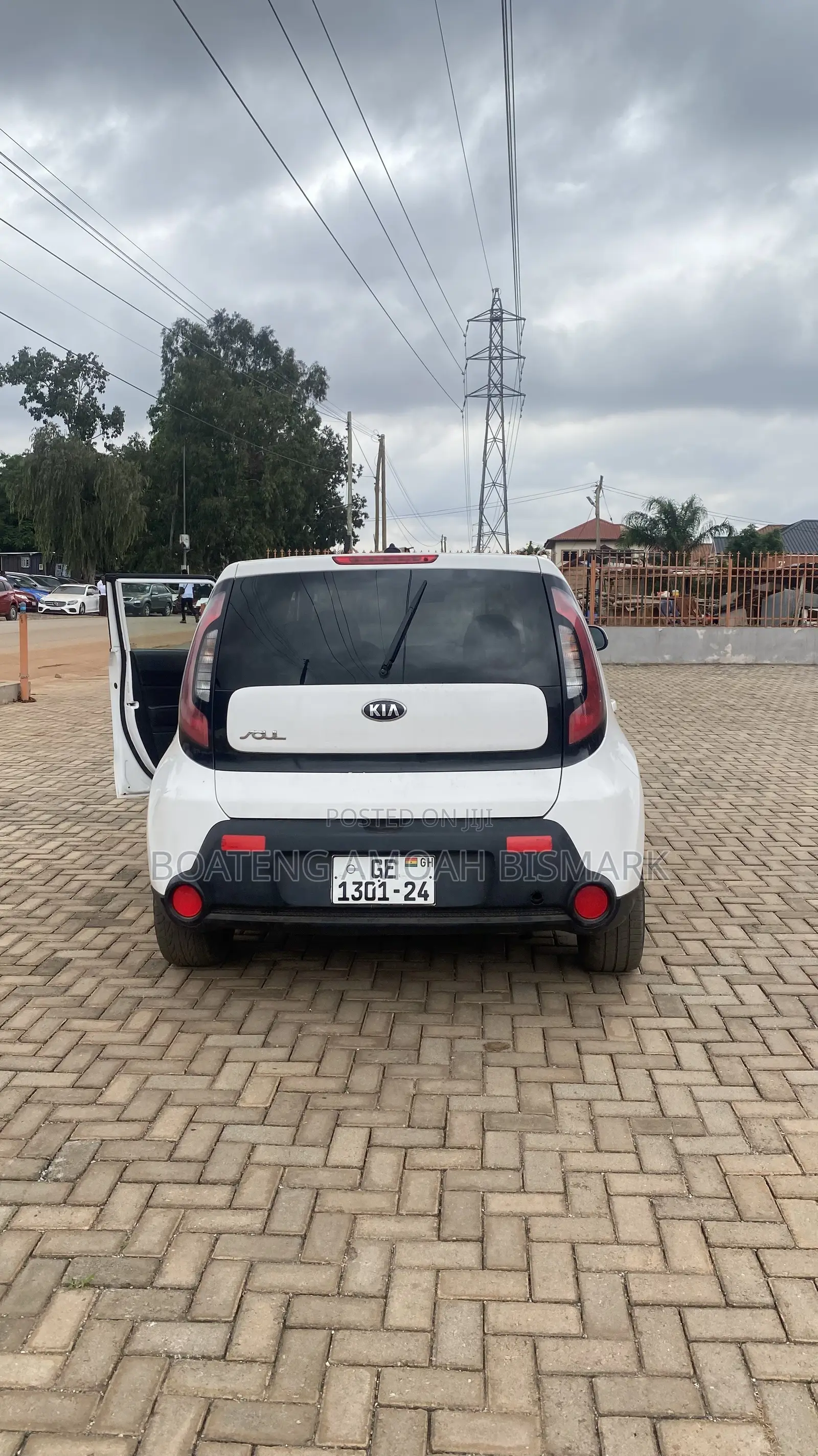 Kia Soul 4dr Wagon (1.6L 4cyl 6A) 2014 White