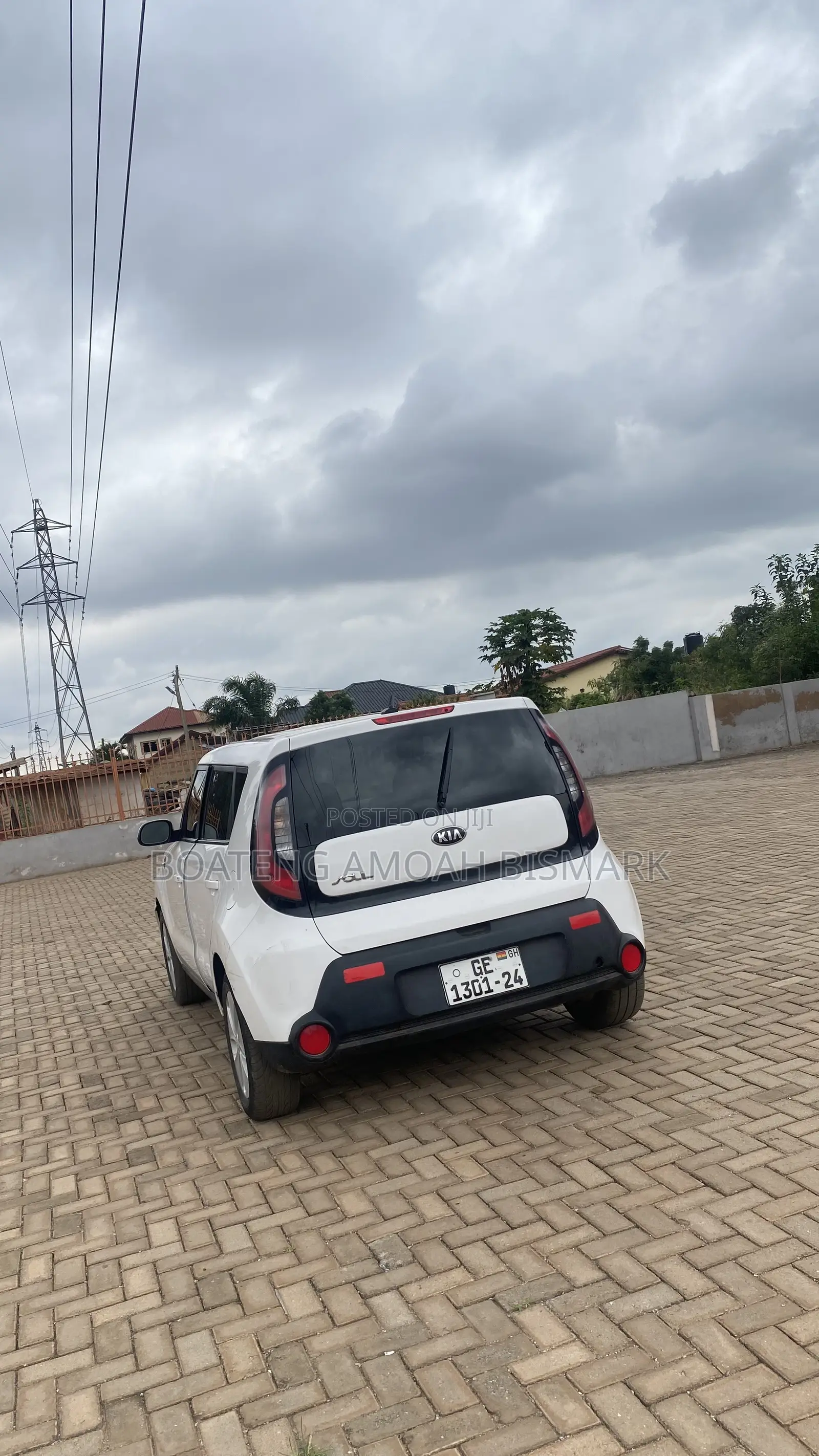 Kia Soul 4dr Wagon (1.6L 4cyl 6A) 2014 White
