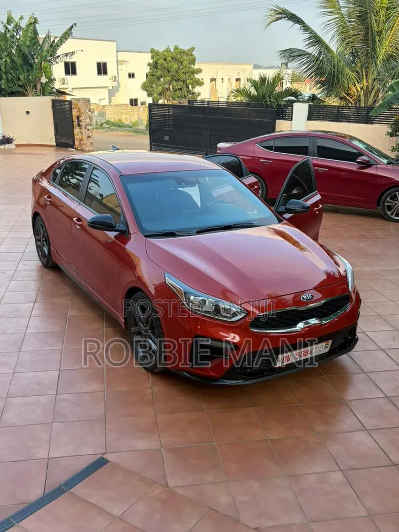 Kia Forte GT-Line 2021 Orange