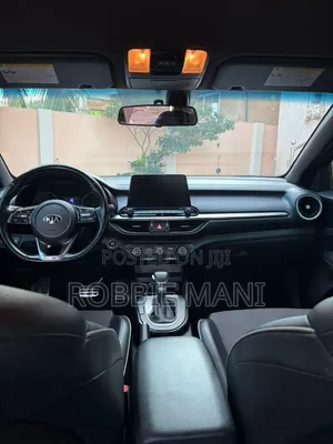 Kia Forte GT-Line 2021 Orange