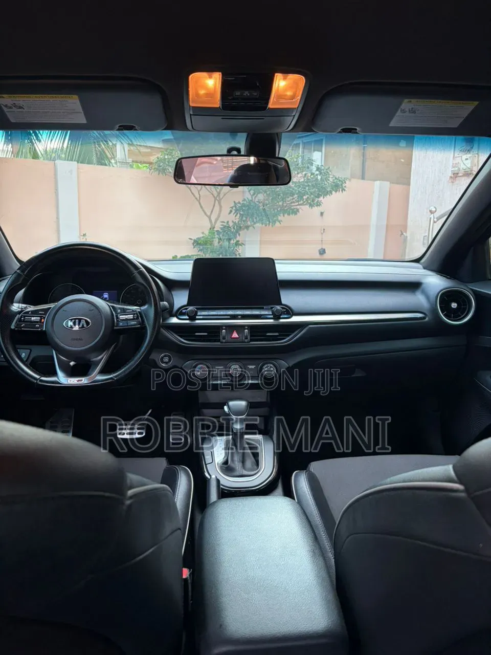 Kia Forte GT-Line 2021 Orange