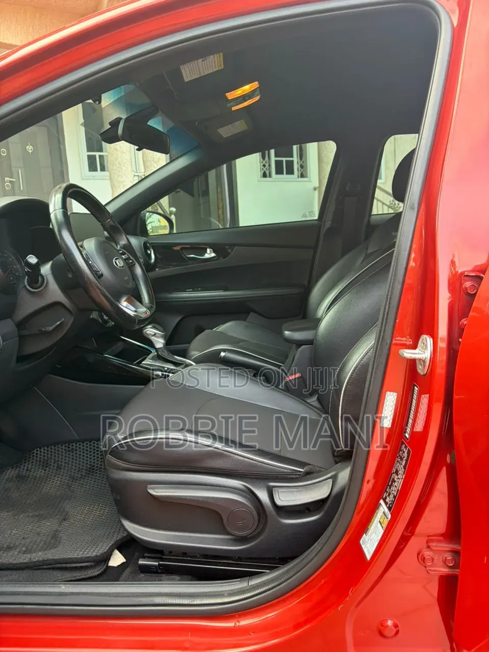 Kia Forte GT-Line 2021 Orange