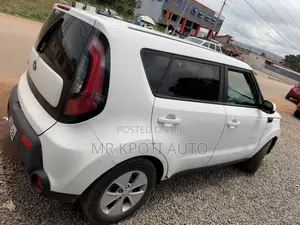 Kia Soul 2016 White