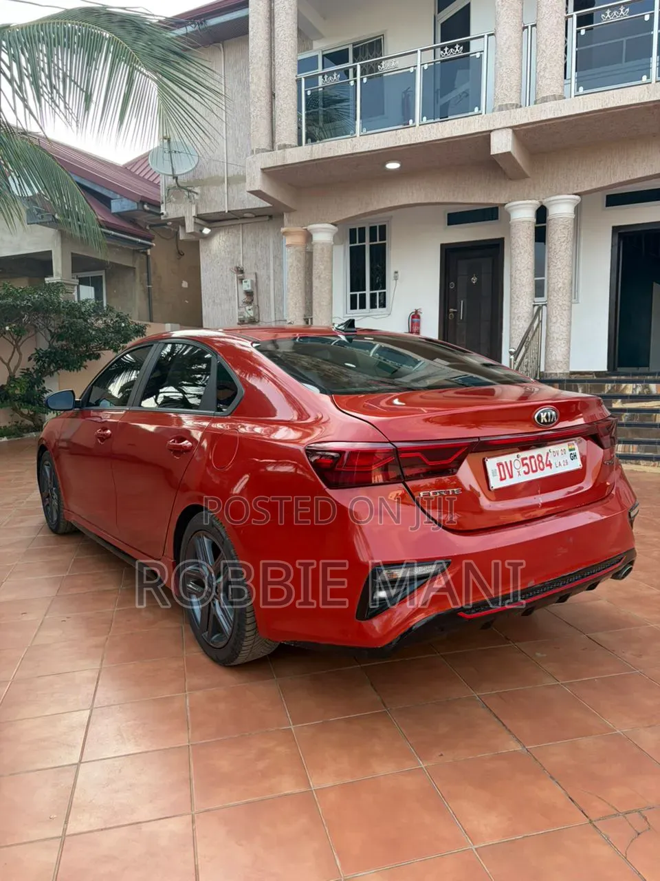 Kia Forte GT-Line 2021 Orange