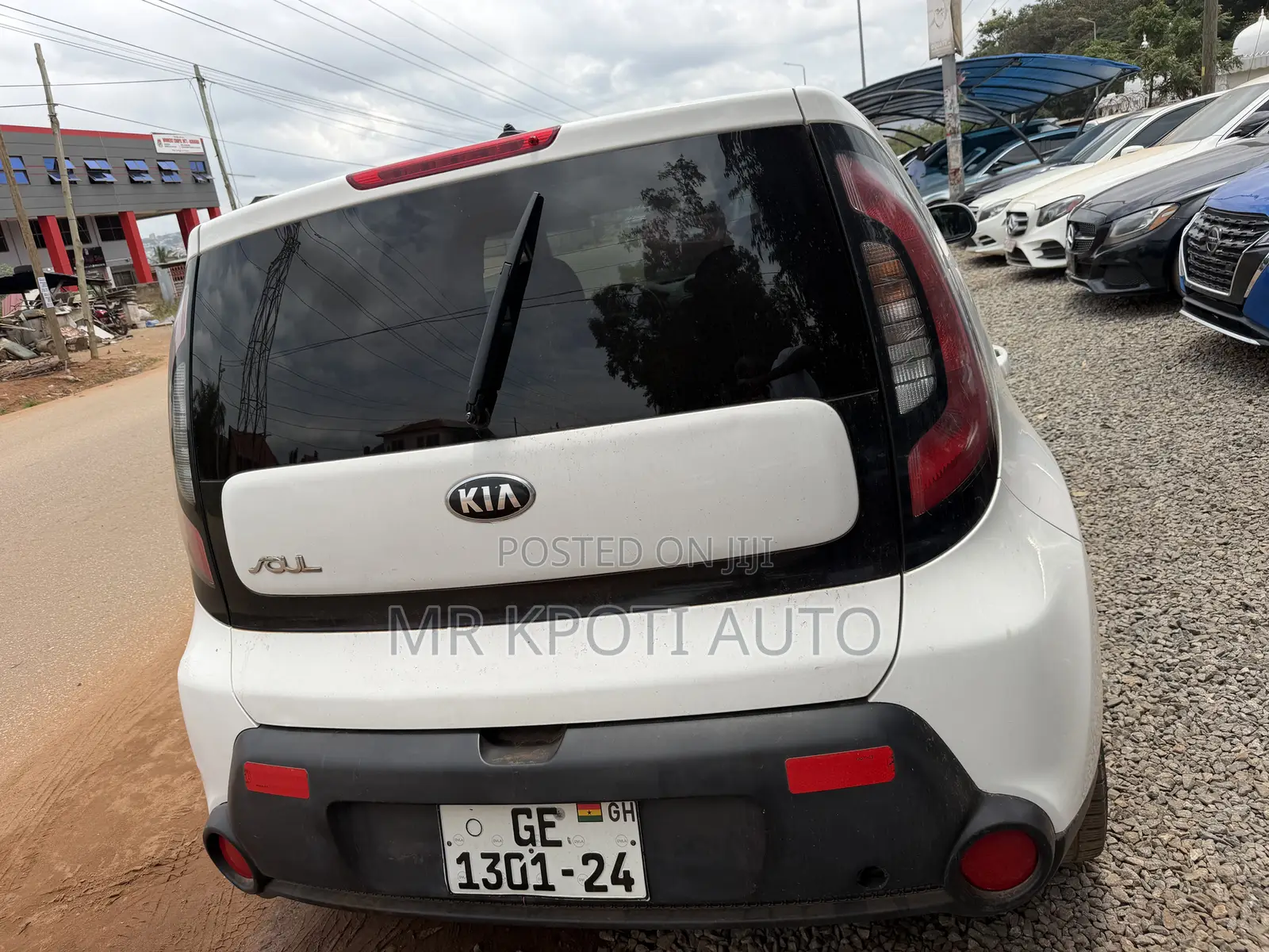 Kia Soul 2016 White