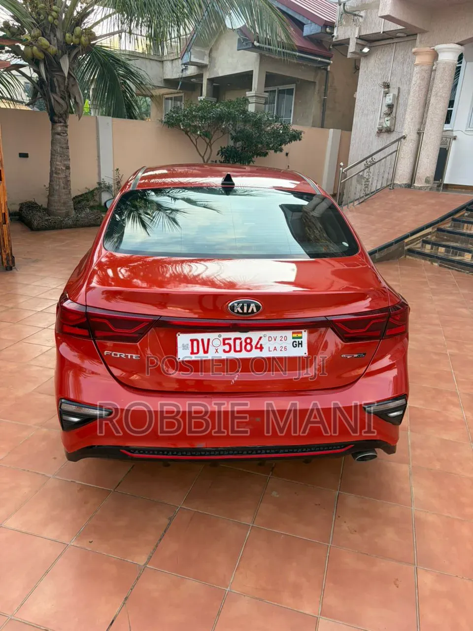 Kia Forte GT-Line 2021 Orange
