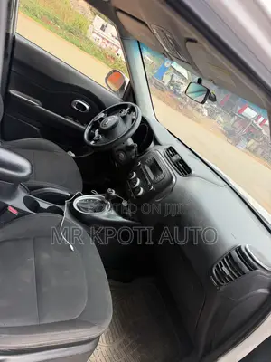 Kia Soul 2016 White