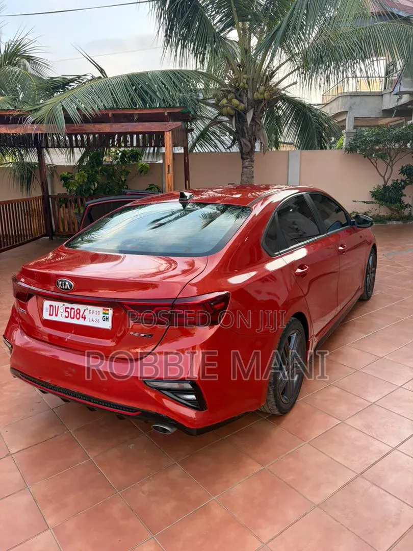 Kia Forte GT-Line 2021 Orange