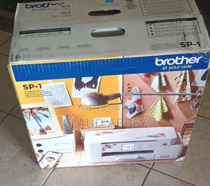 Brother Sublimation Machine