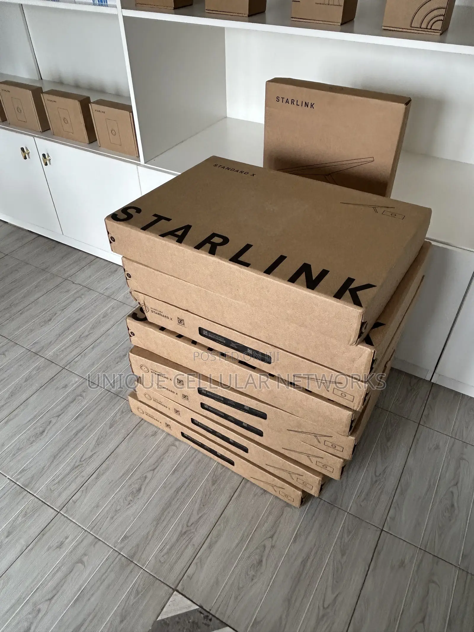 Gen4 Standard X Starlink Device (Brand New Version)