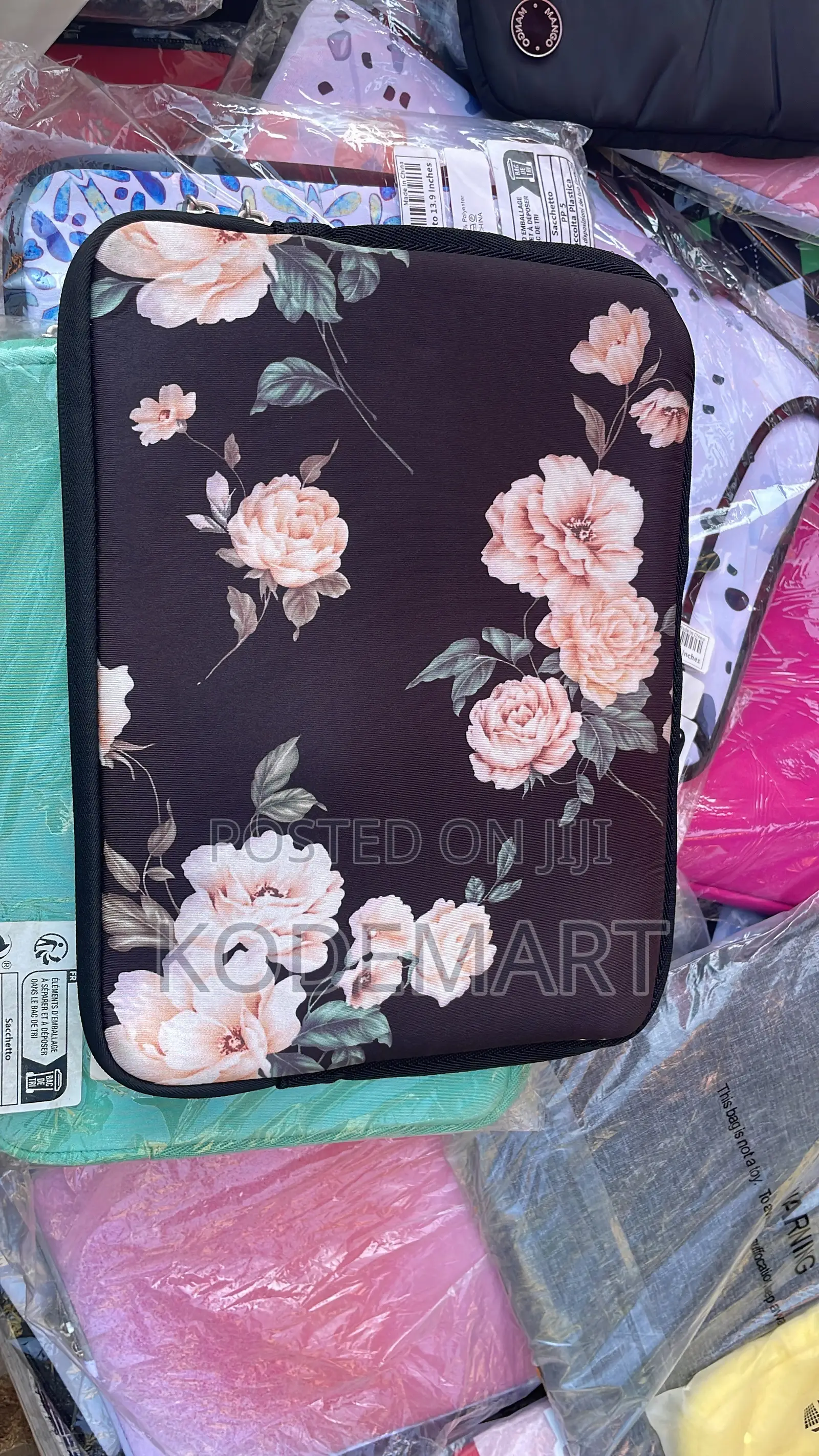 Trendy Laptop Sleeve With Handle - 14" 15.6" Waterproof - Unisex