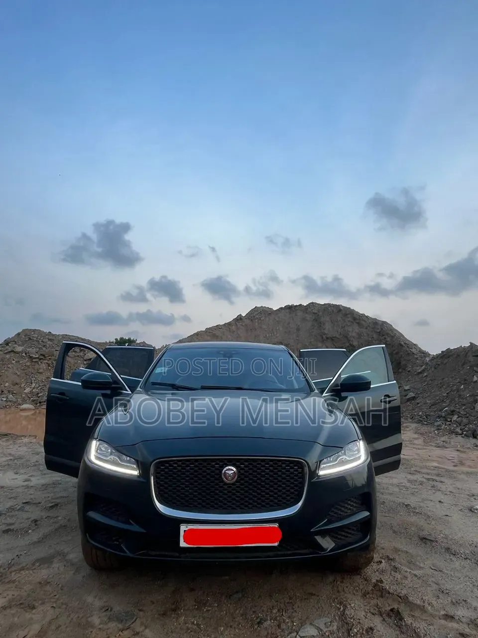 Jaguar F-Pace 25t AWD 2018 Black