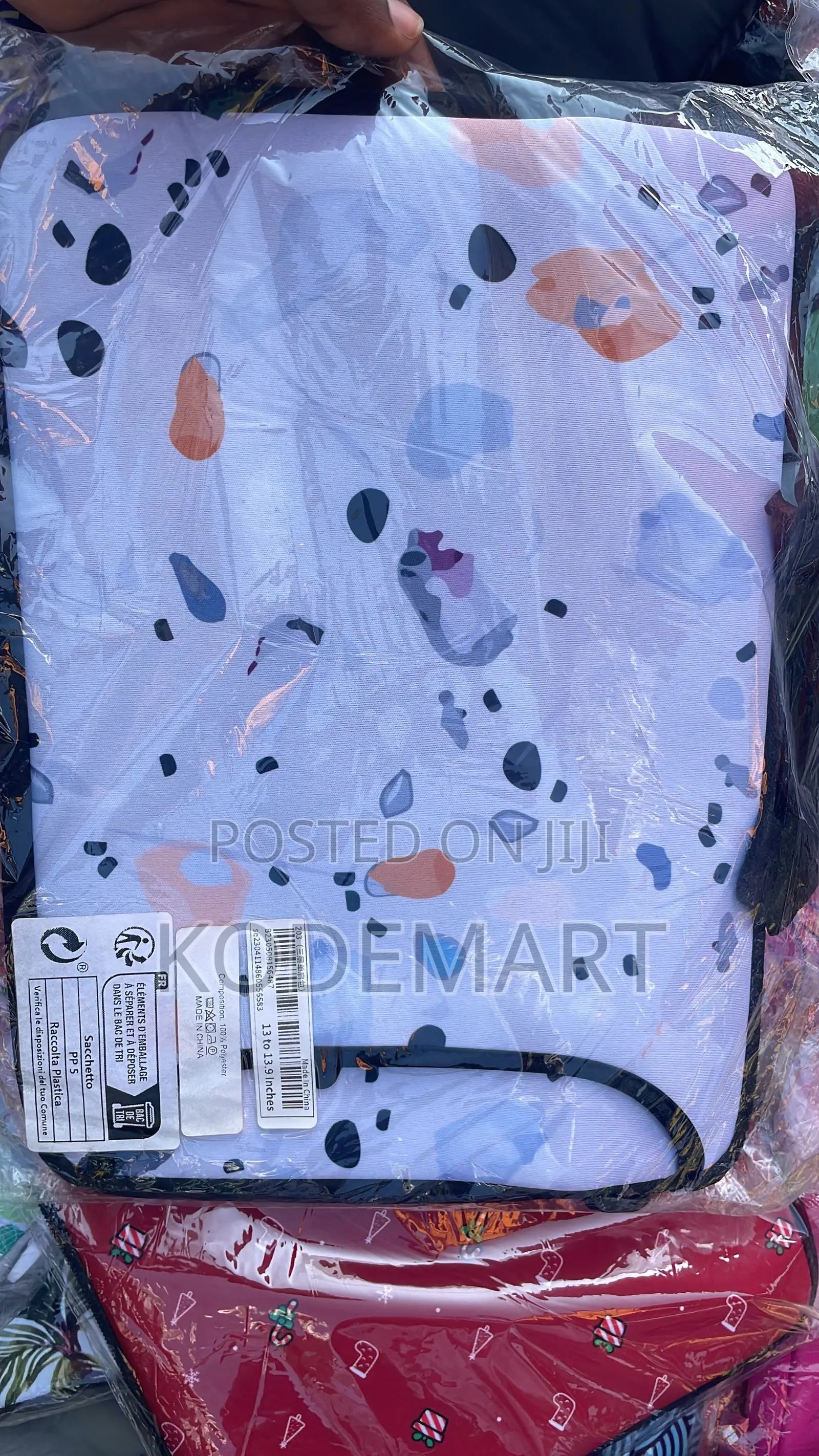 Trendy Laptop Sleeve With Handle - 14" 15.6" Waterproof - Unisex