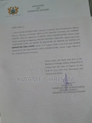 e.k.d Legalisation