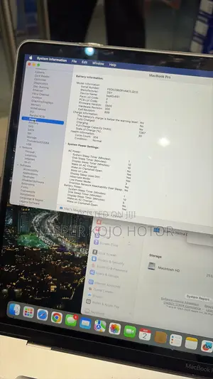 Laptop Apple MacBook 2019 16GB Intel Core 7 SSD 512GB