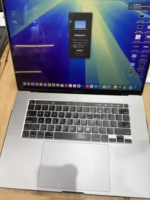 Laptop Apple MacBook 2019 16GB Intel Core 7 SSD 512GB