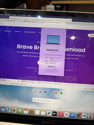 Laptop Apple MacBook 2019 16GB Intel Core 7 SSD 512GB