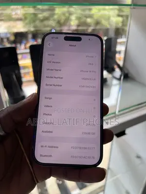 Apple iPhone 14 Pro 256 GB Black