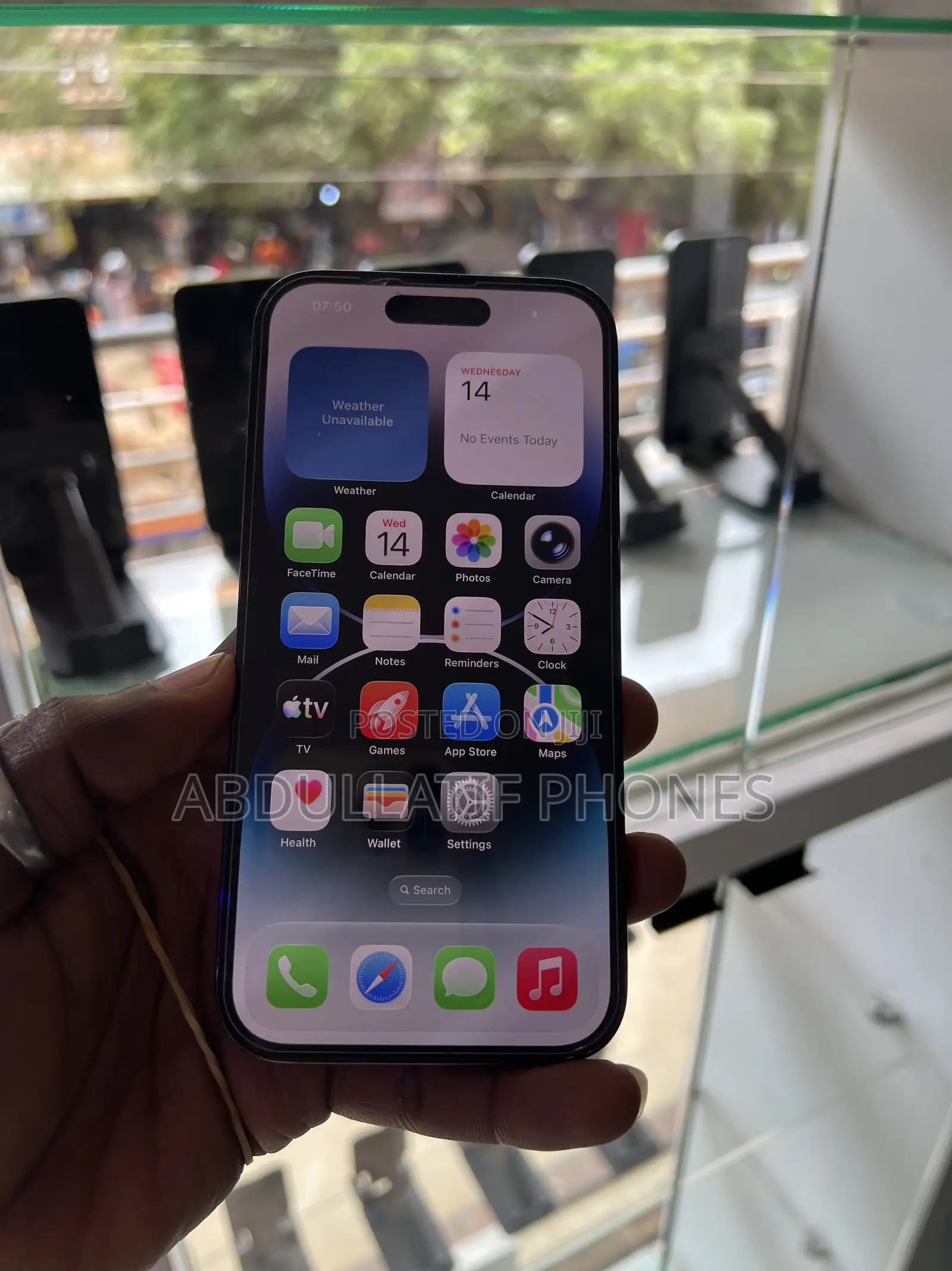 Apple iPhone 14 Pro 256 GB Black