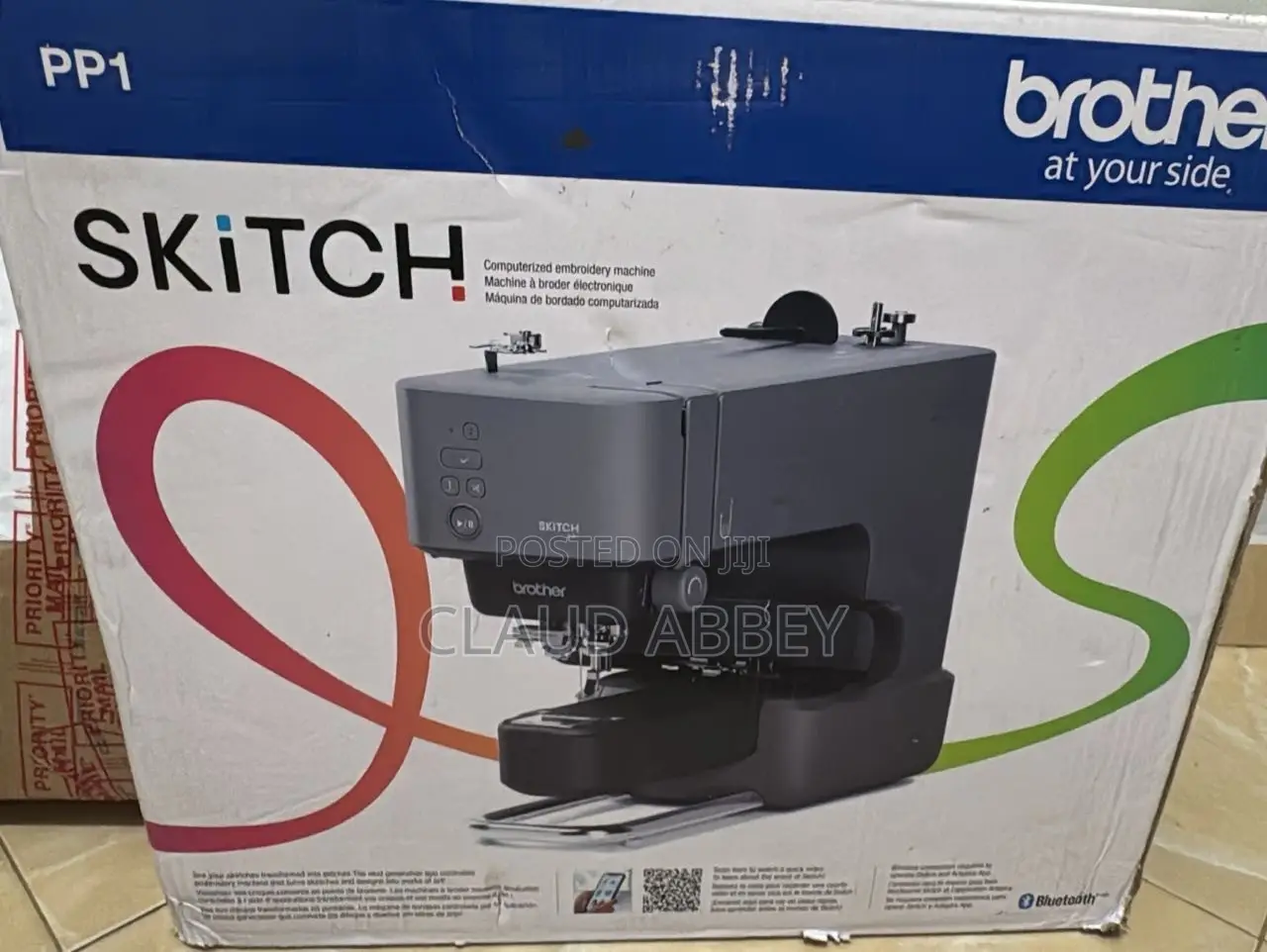 Brother Skitch Embroidery Machine