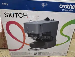 Brother Skitch Embroidery Machine