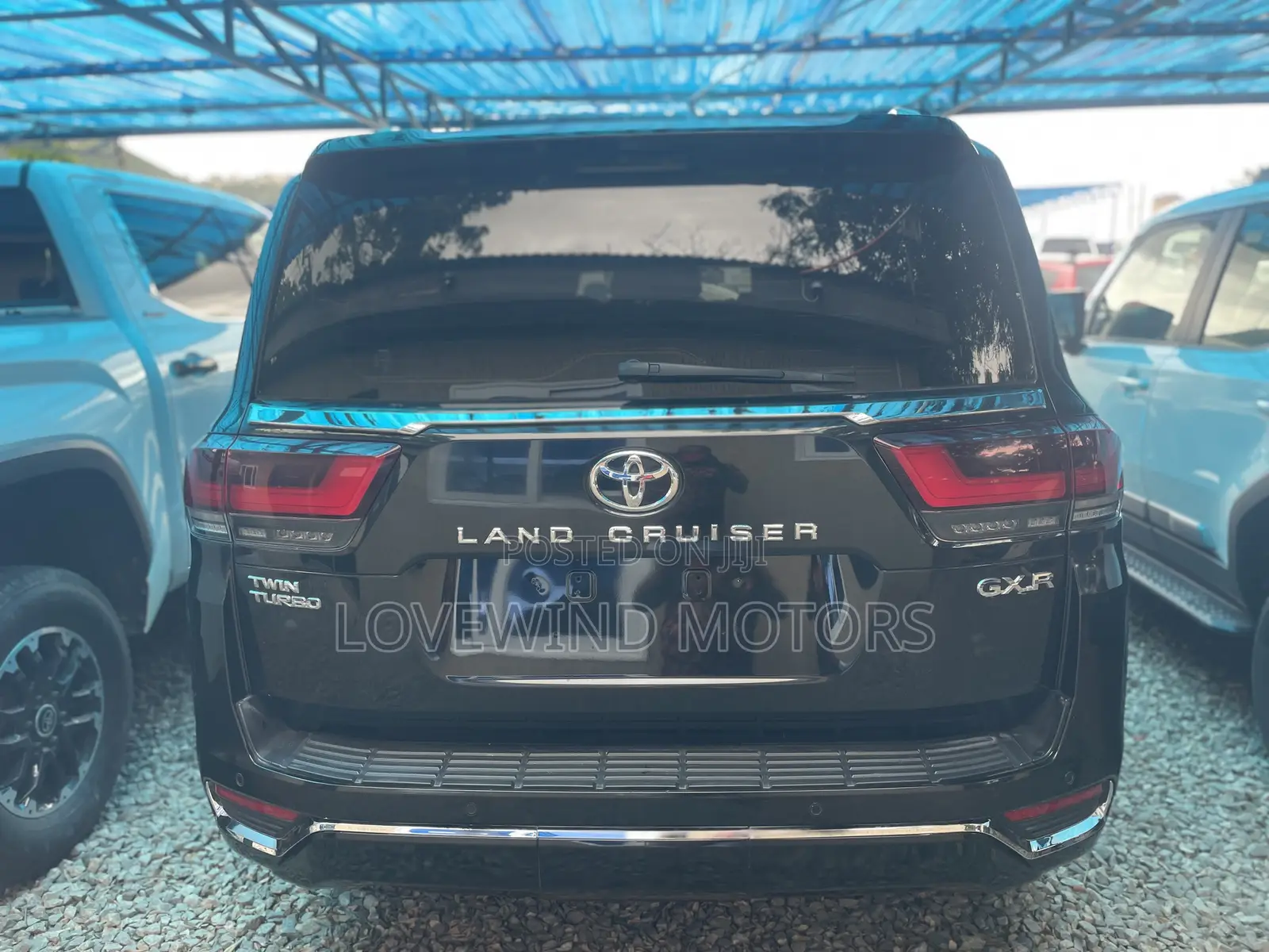 Toyota Land Cruiser 76 Series 2022 Black