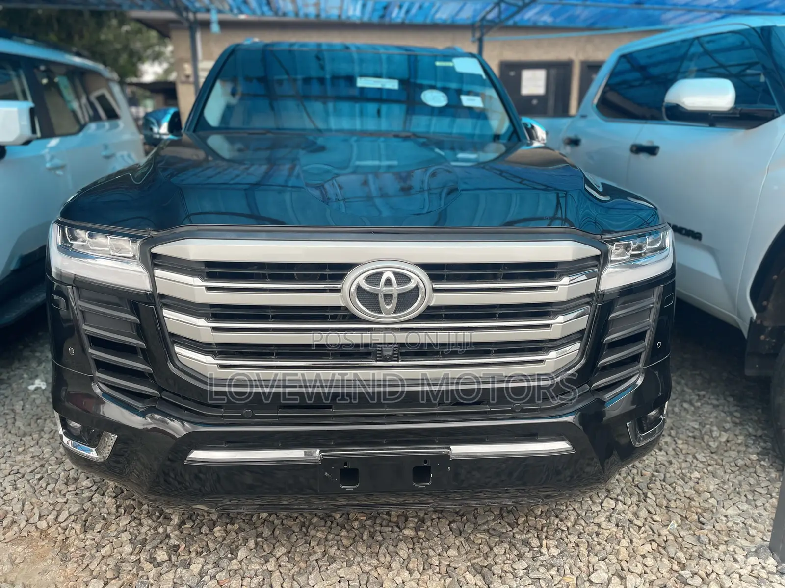 Toyota Land Cruiser 76 Series 2022 Black
