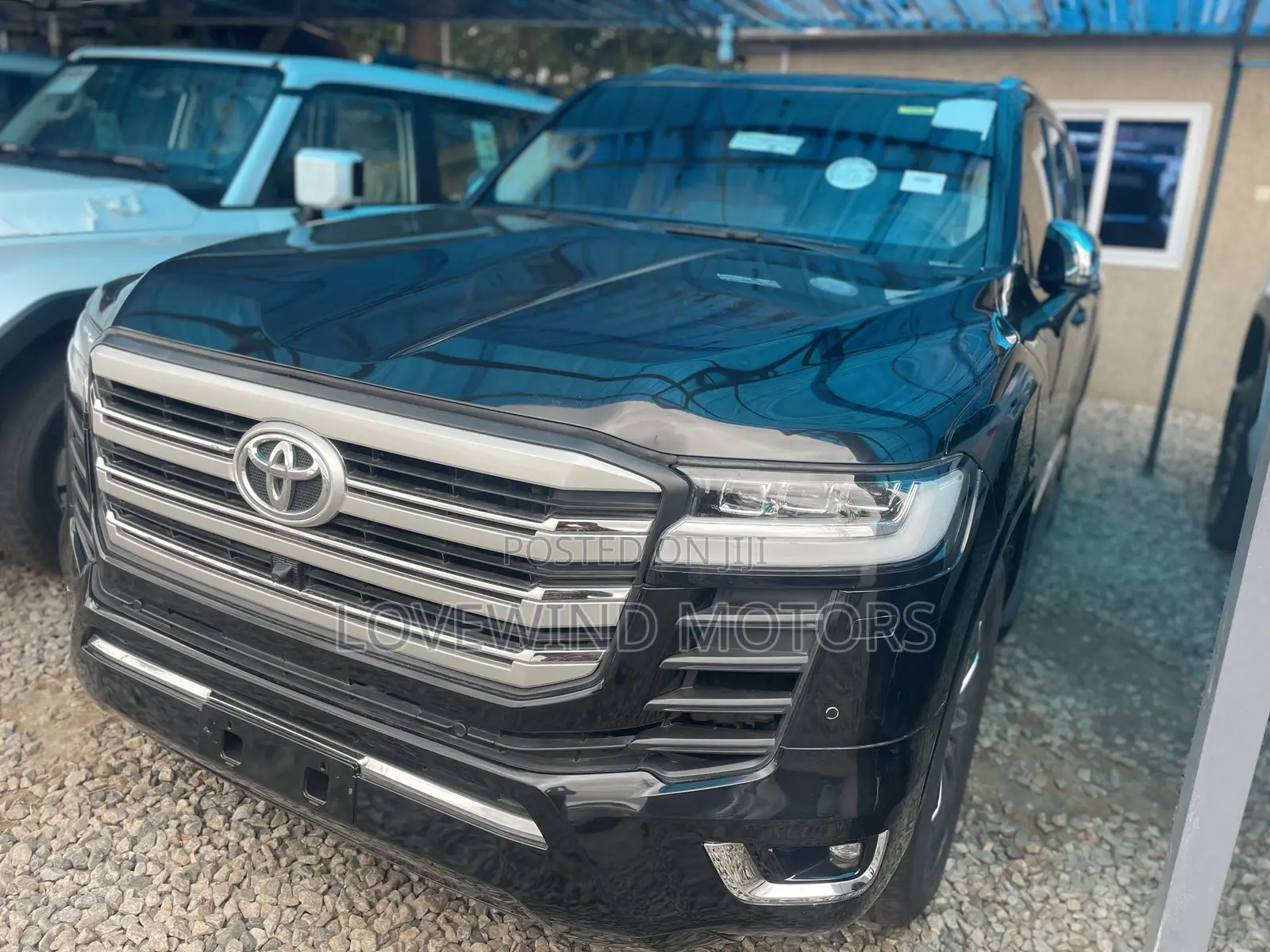 Toyota Land Cruiser 76 Series 2022 Black